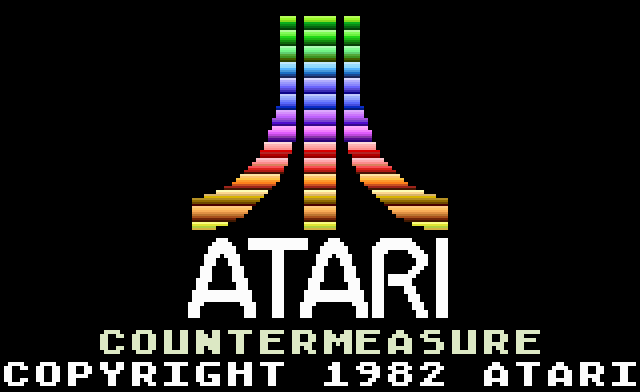 Countermeasure (1983) (Atari) Screenshot